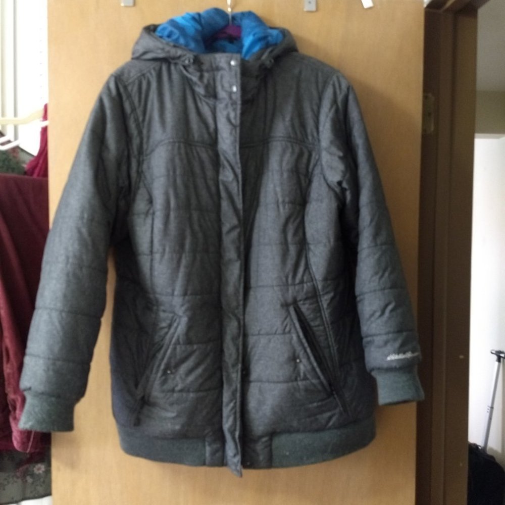 Eddie Bauer Gray 2x Winter jacket